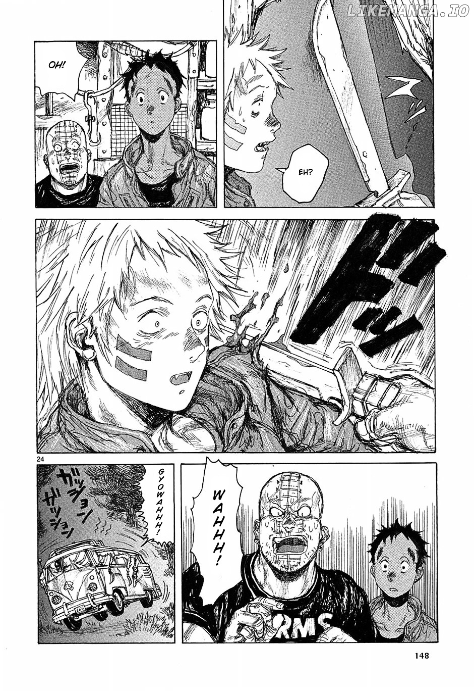 Dorohedoro chapter 42 - page 24