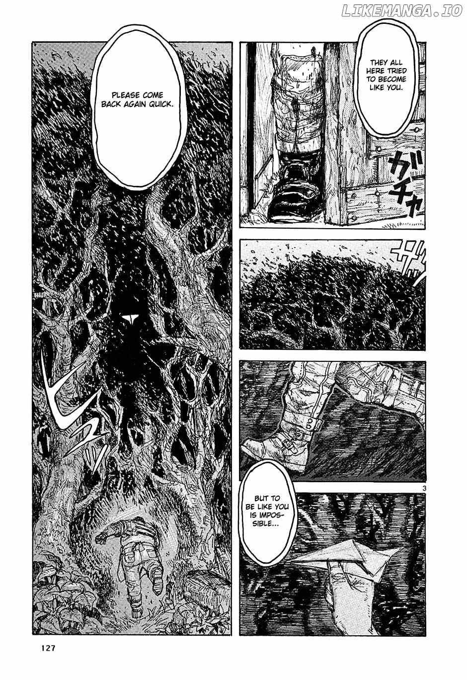 Dorohedoro chapter 42 - page 3