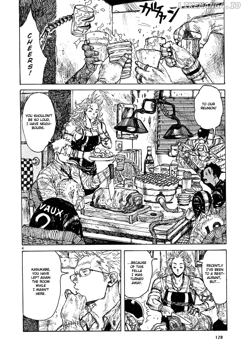 Dorohedoro chapter 42 - page 4