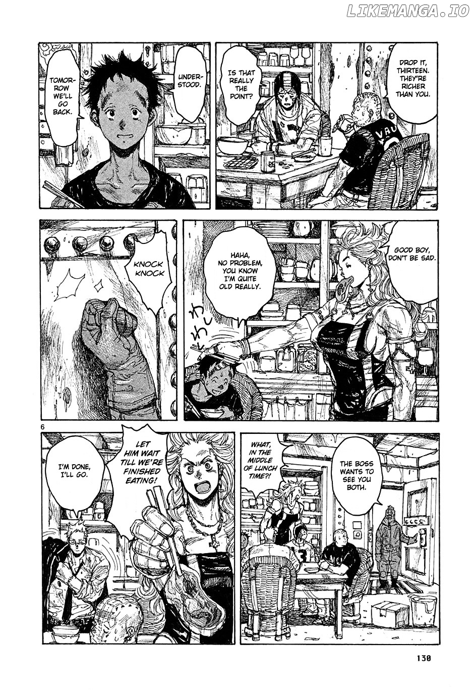 Dorohedoro chapter 42 - page 6