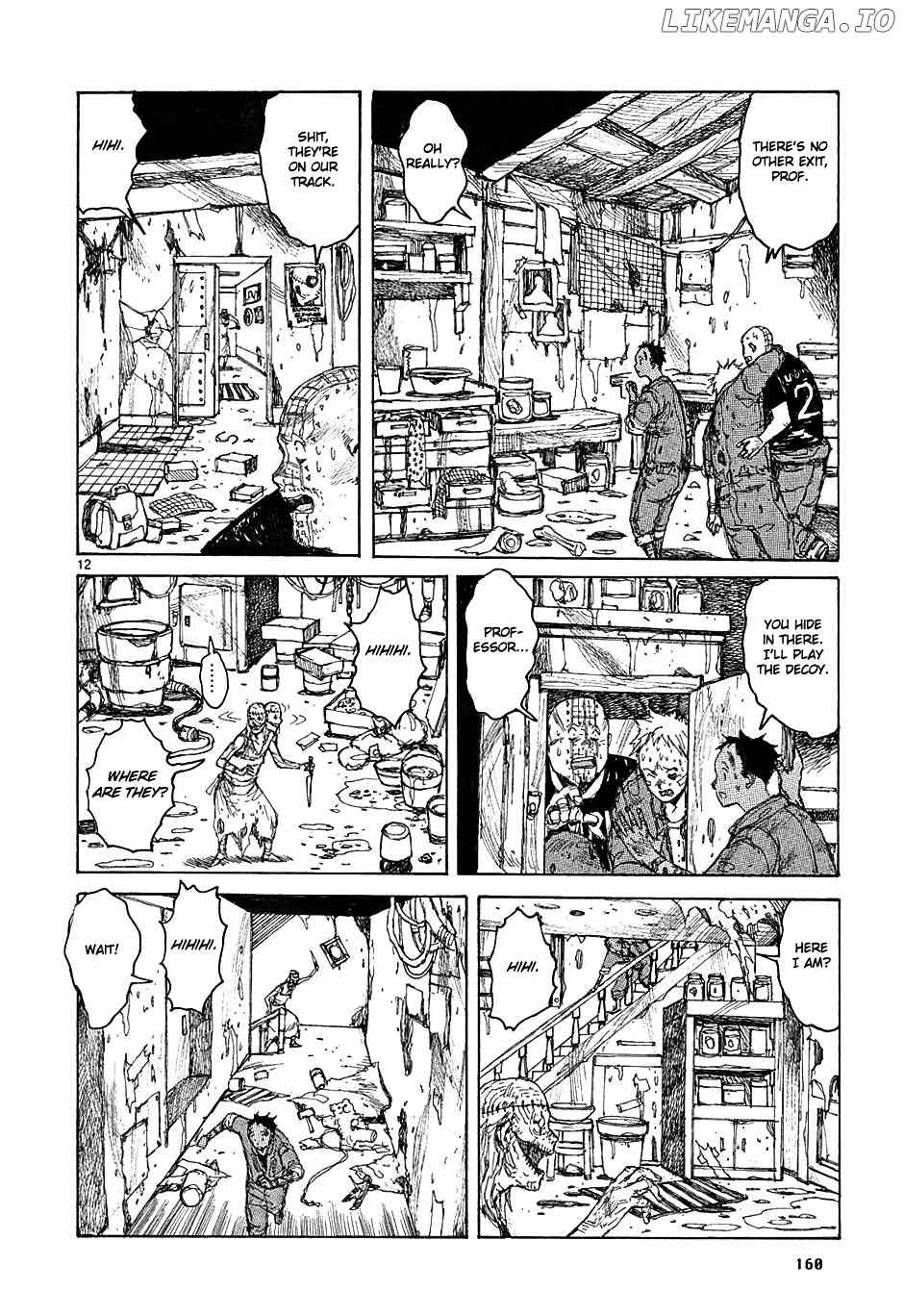 Dorohedoro chapter 43 - page 12