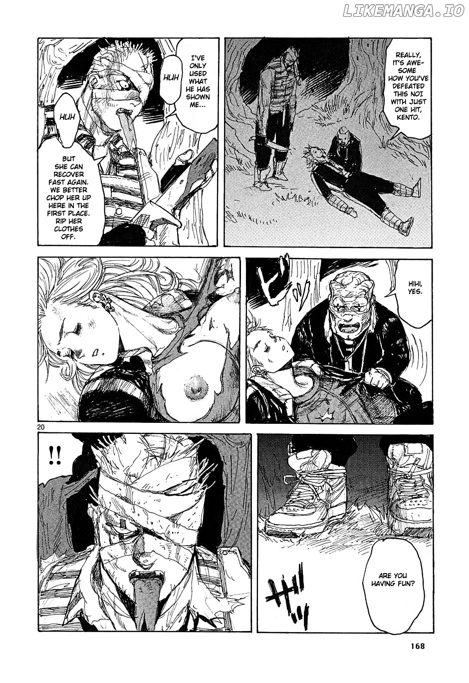 Dorohedoro chapter 43 - page 20