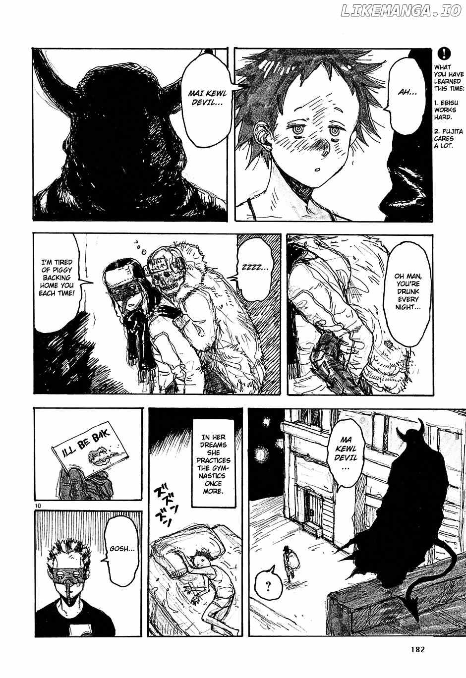 Dorohedoro chapter 43 - page 34