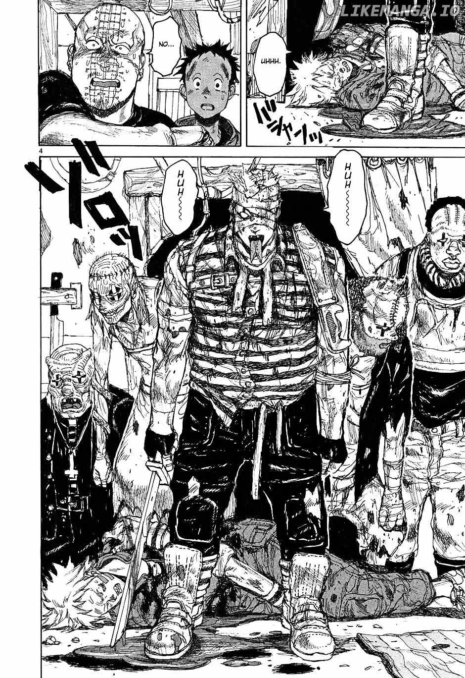 Dorohedoro chapter 43 - page 4