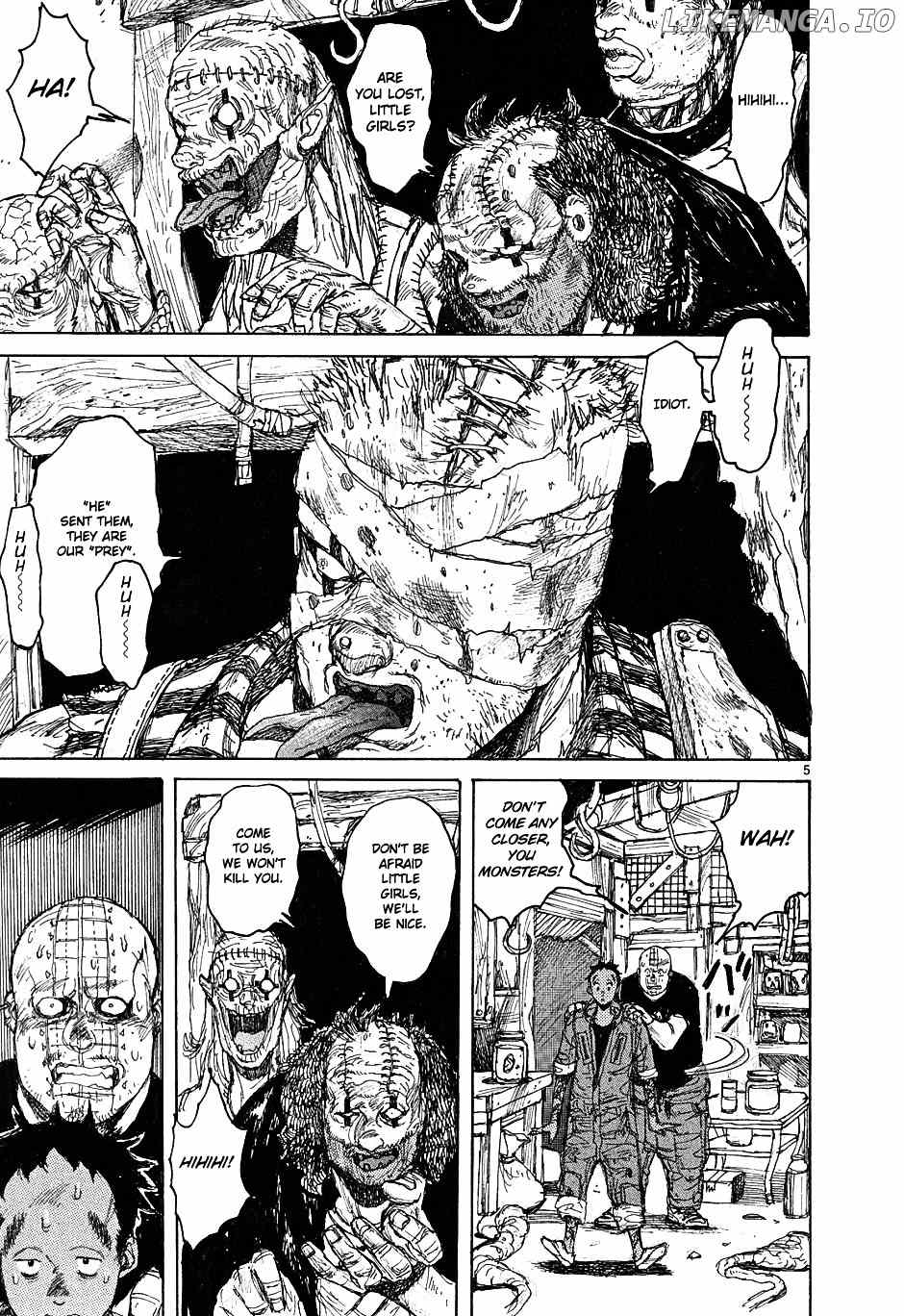 Dorohedoro chapter 43 - page 5