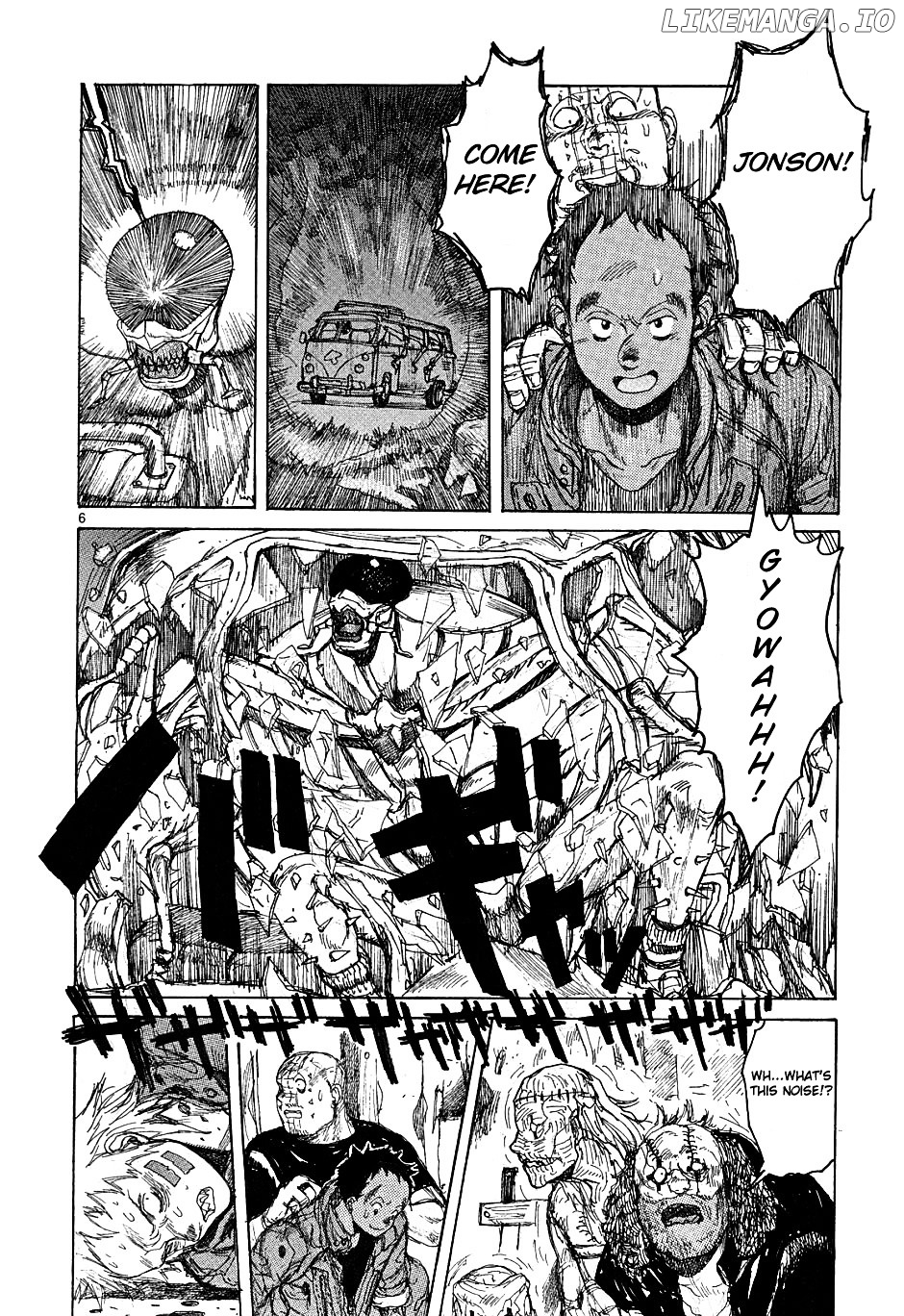 Dorohedoro chapter 43 - page 6