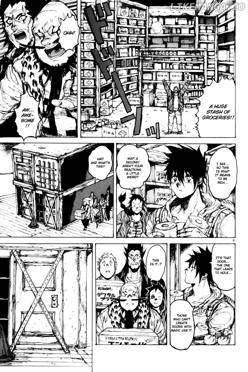 Dorohedoro chapter 74 - page 16