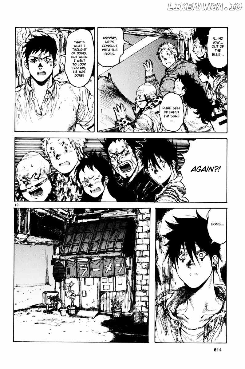 Dorohedoro chapter 74 - page 19