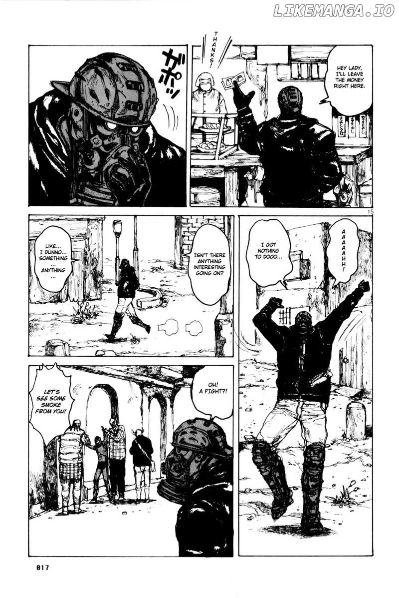 Dorohedoro chapter 74 - page 22