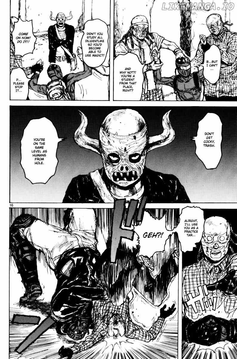 Dorohedoro chapter 74 - page 23