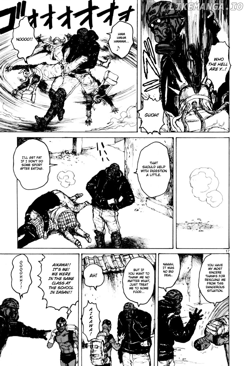 Dorohedoro chapter 74 - page 24