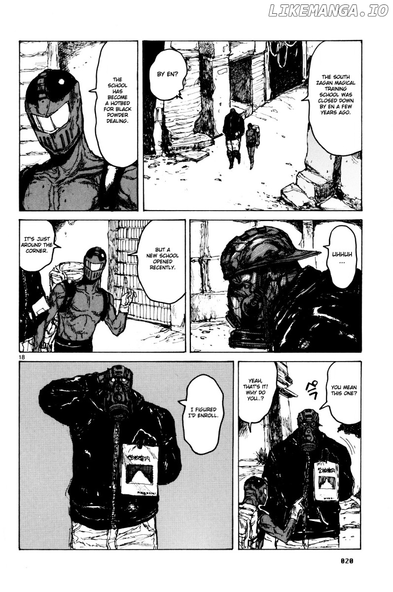 Dorohedoro chapter 74 - page 25