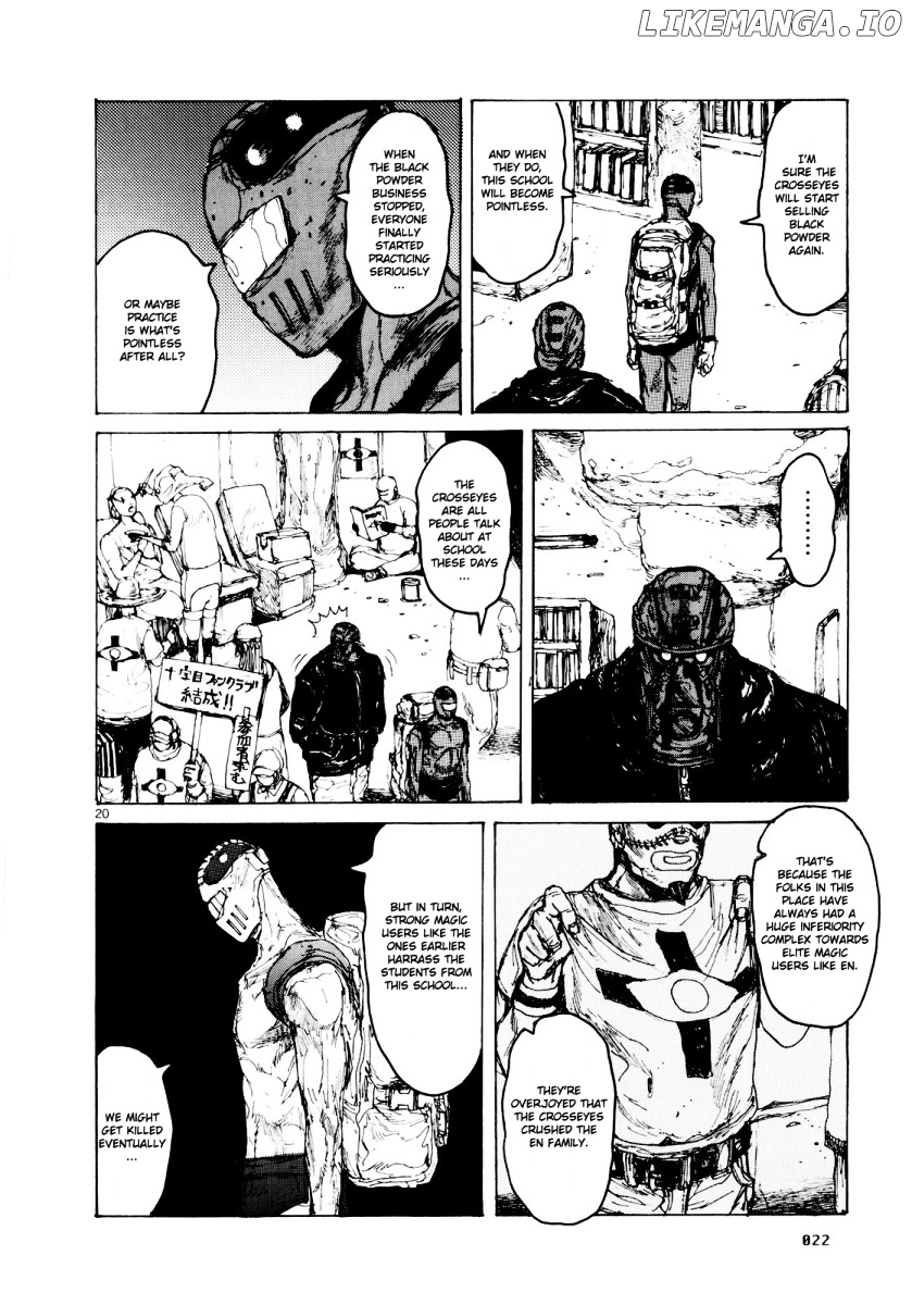 Dorohedoro chapter 74 - page 27