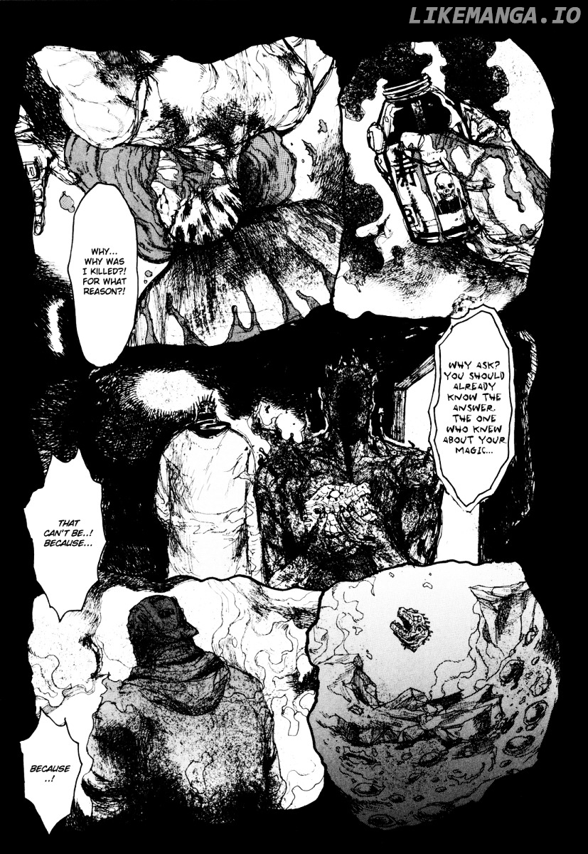 Dorohedoro chapter 75 - page 12