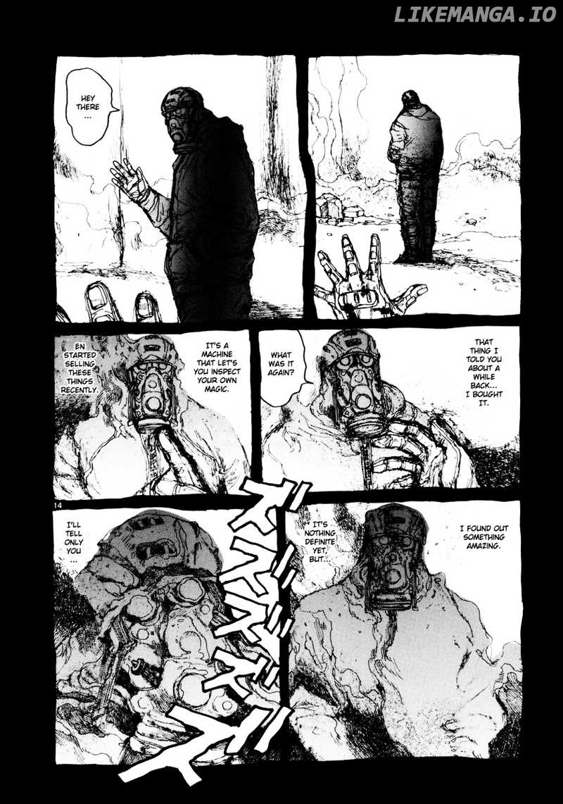 Dorohedoro chapter 75 - page 13