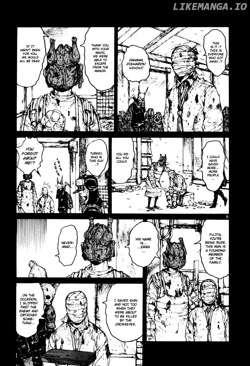 Dorohedoro chapter 76 - page 10