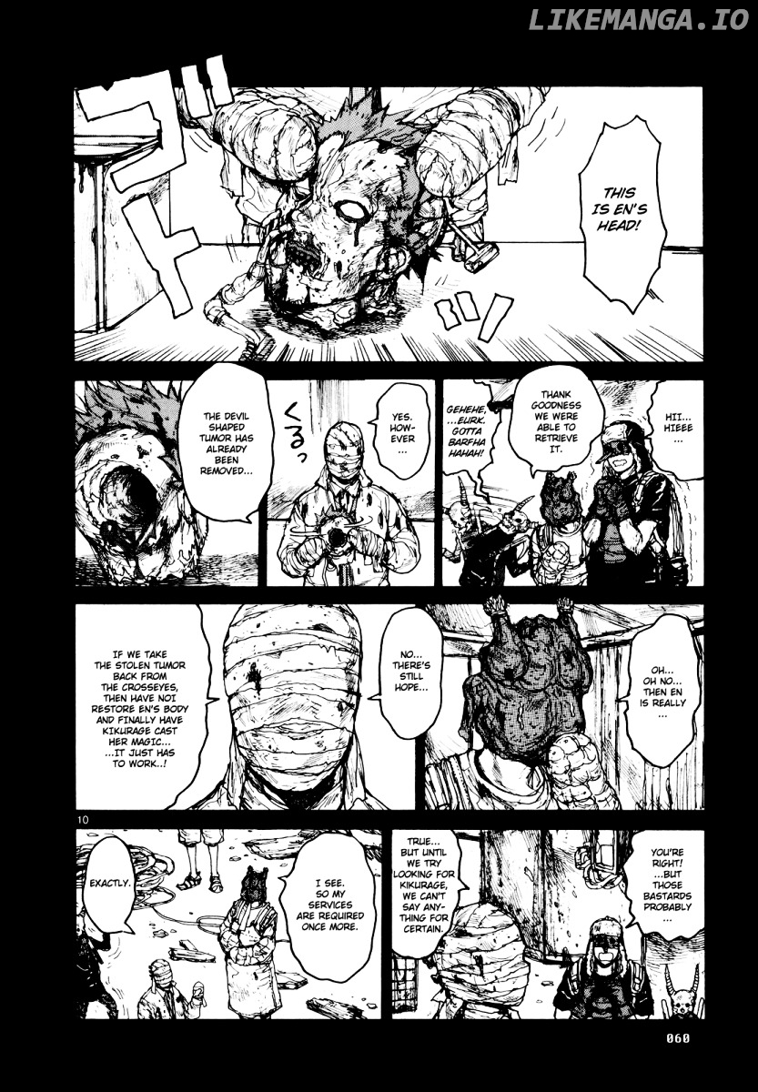 Dorohedoro chapter 76 - page 11