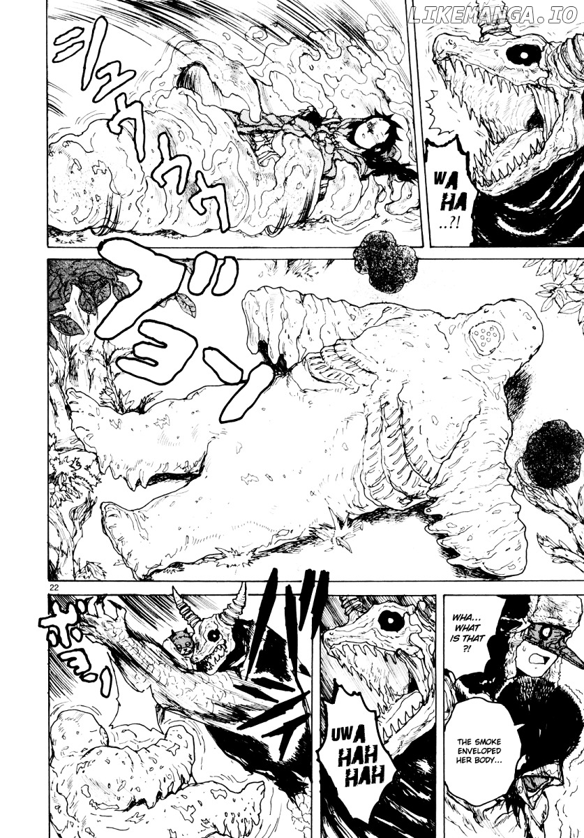 Dorohedoro chapter 76 - page 23