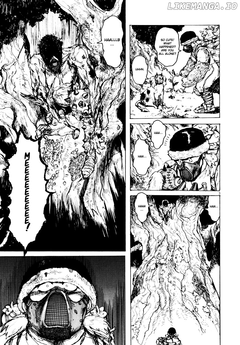 Dorohedoro chapter 76 - page 4