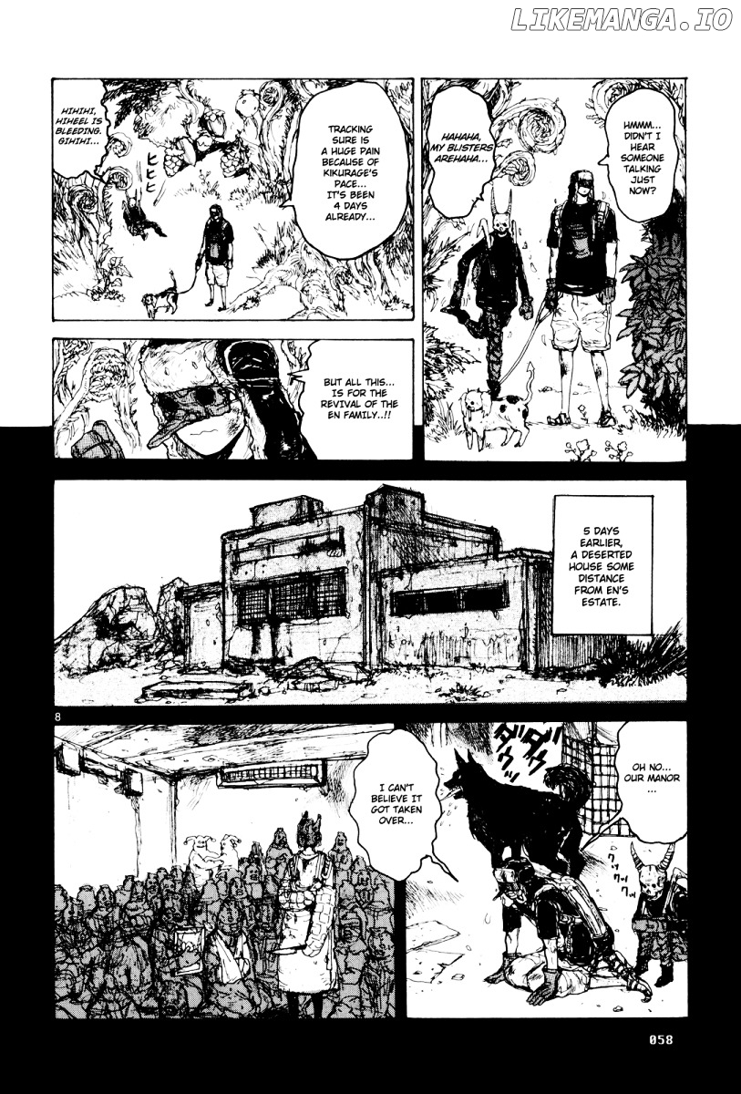 Dorohedoro chapter 76 - page 9