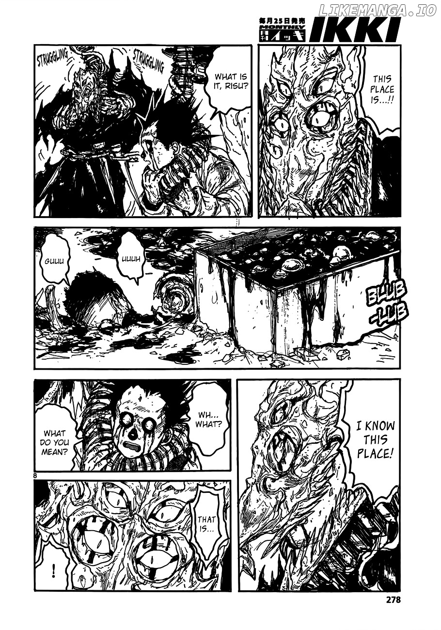 Dorohedoro chapter 121 - page 10