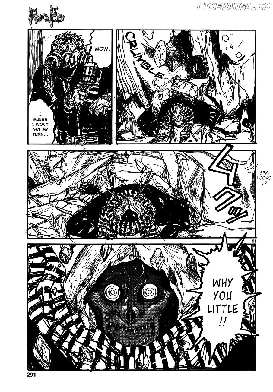 Dorohedoro chapter 121 - page 23