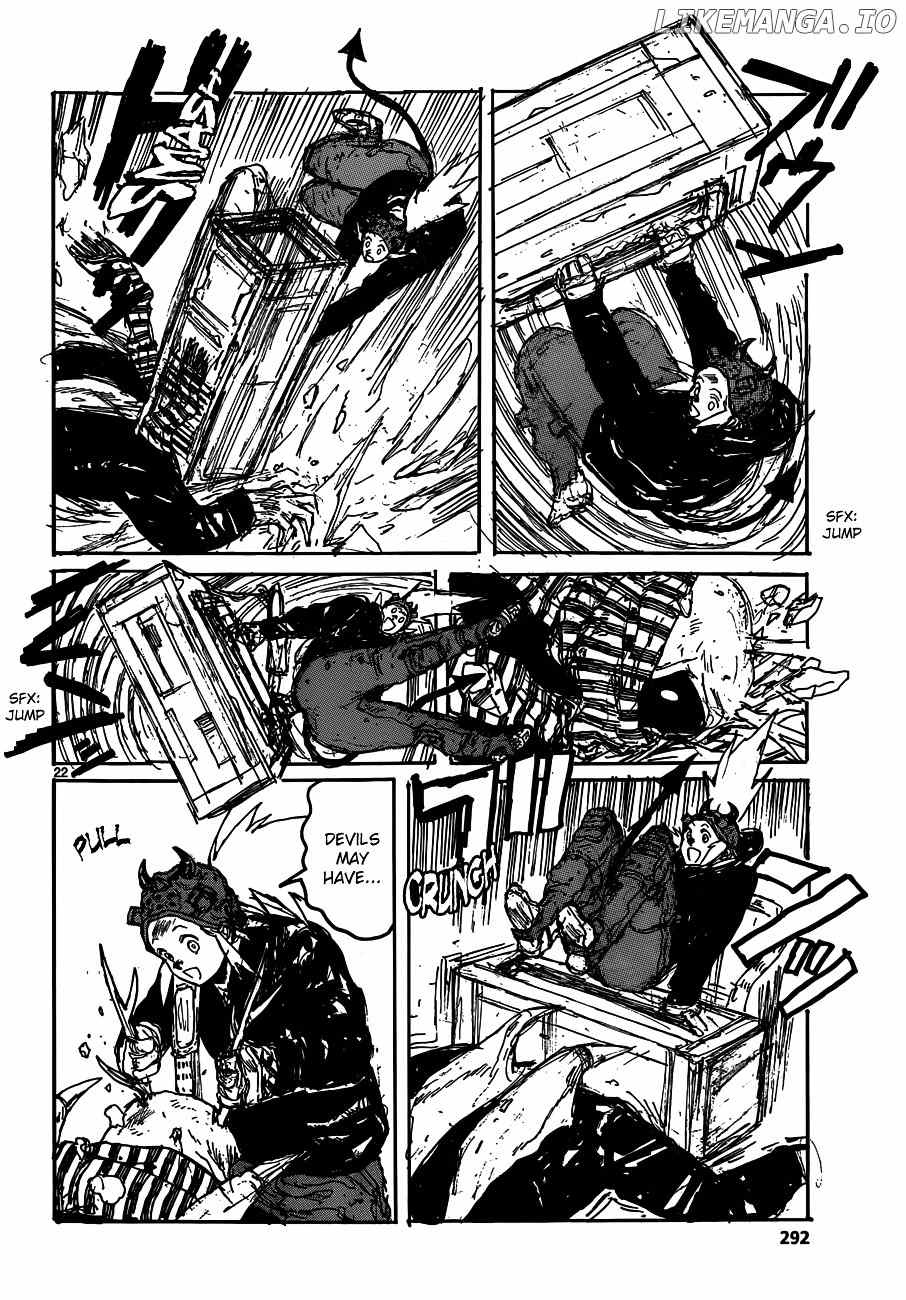 Dorohedoro chapter 121 - page 24