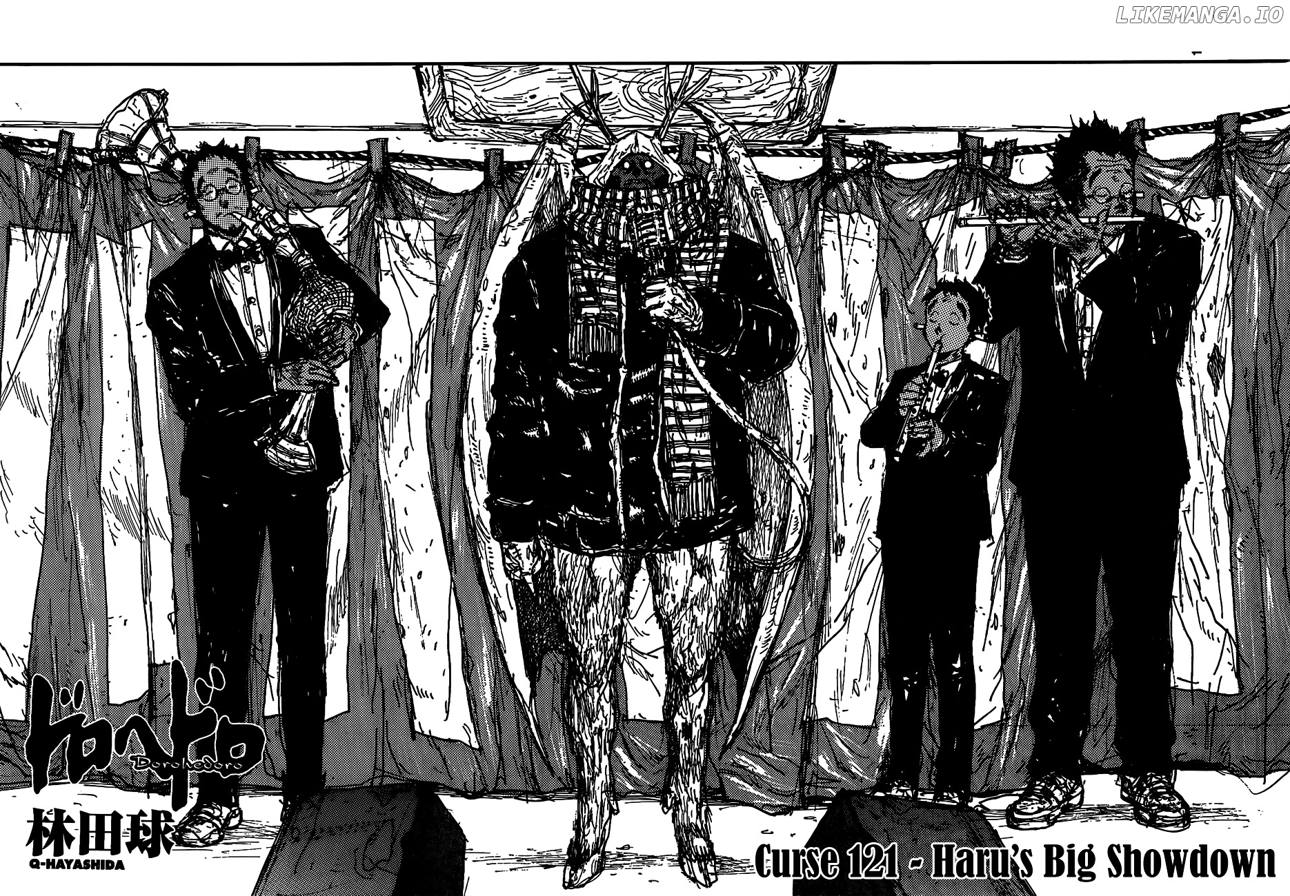 Dorohedoro chapter 121 - page 3