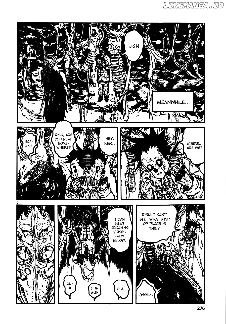 Dorohedoro chapter 121 - page 8