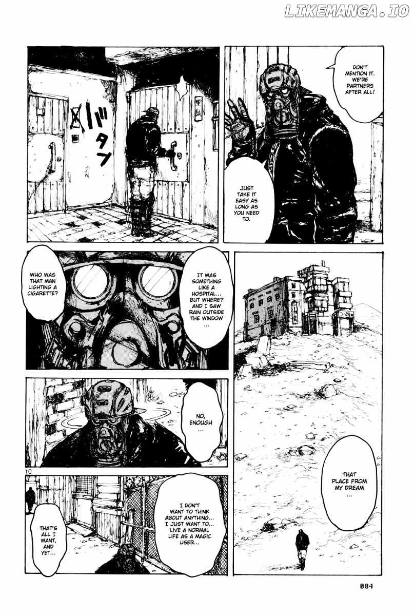 Dorohedoro chapter 77 - page 10