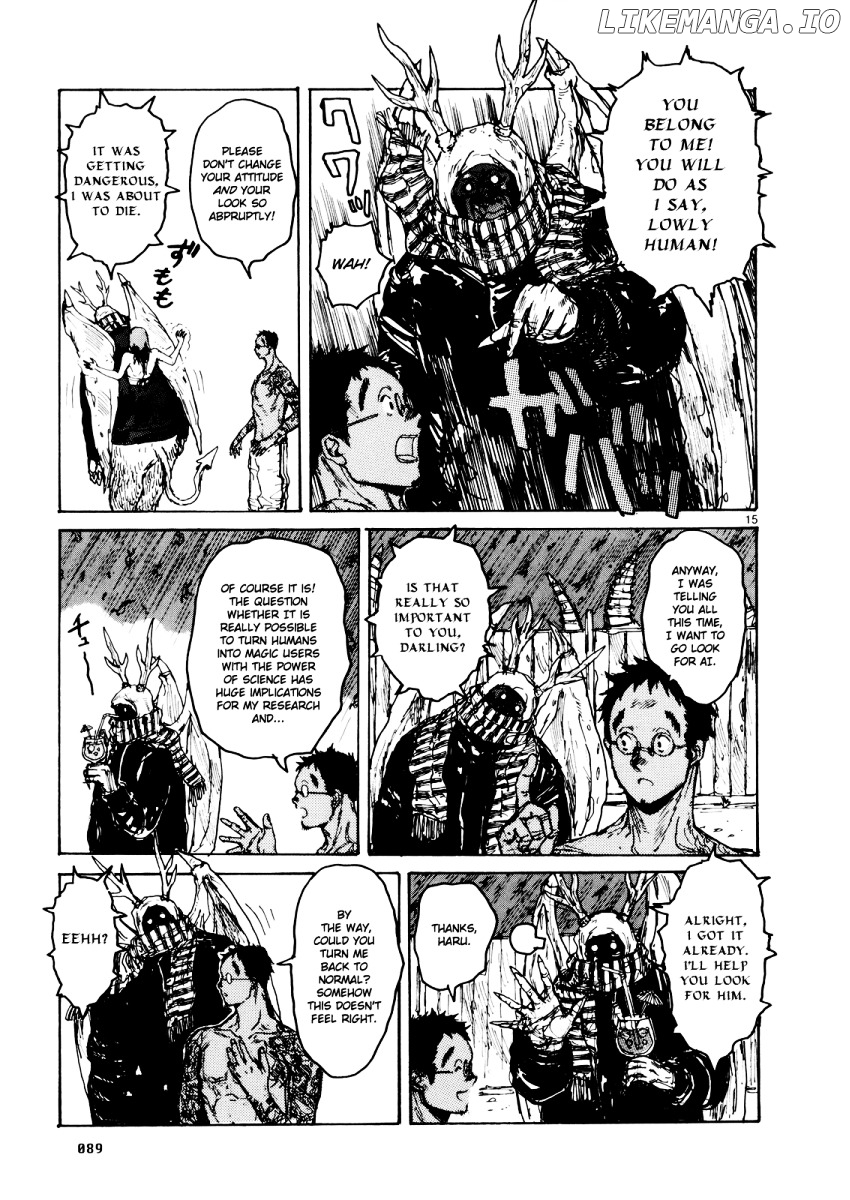 Dorohedoro chapter 77 - page 15