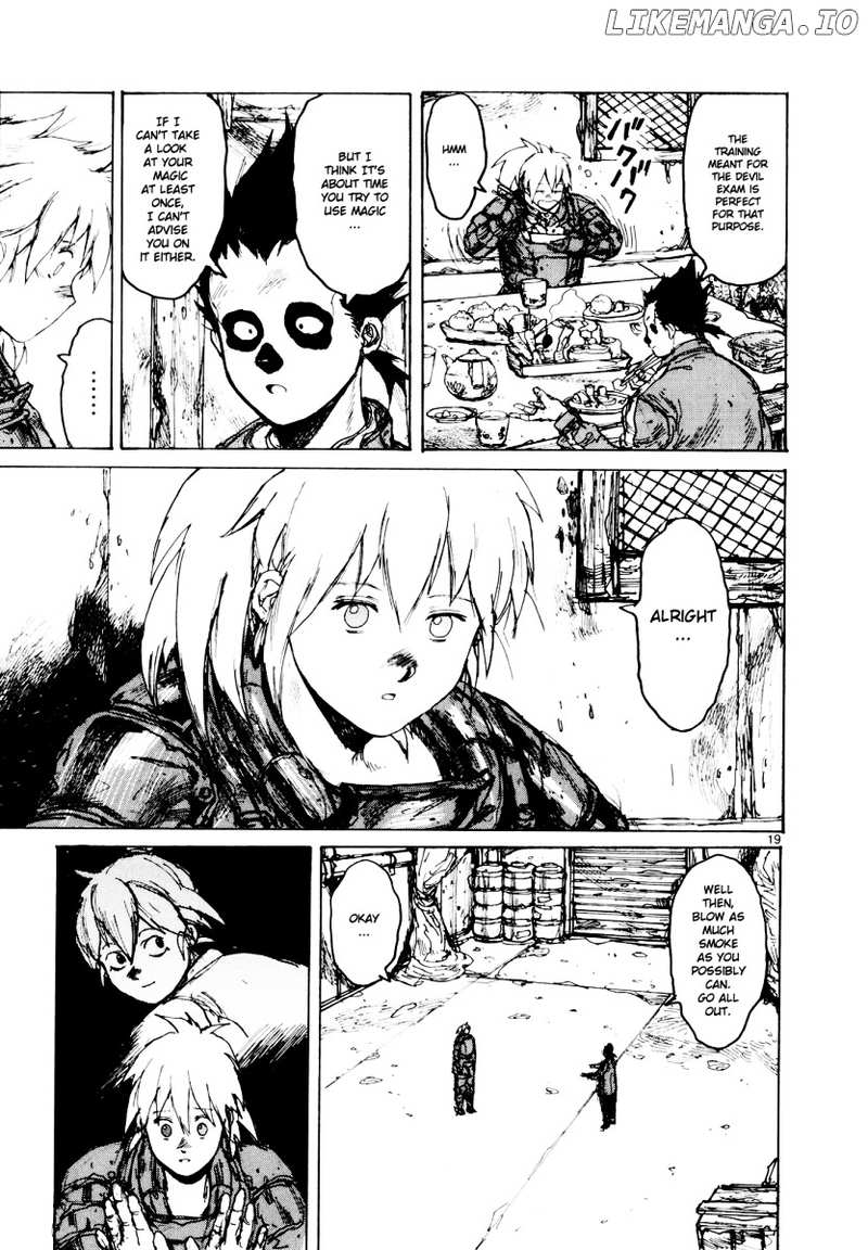 Dorohedoro chapter 77 - page 19