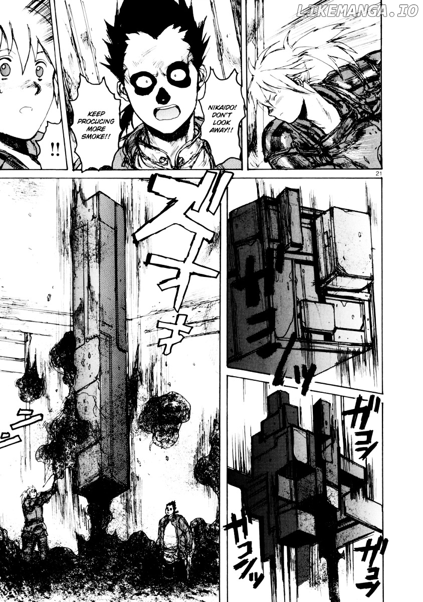 Dorohedoro chapter 77 - page 21