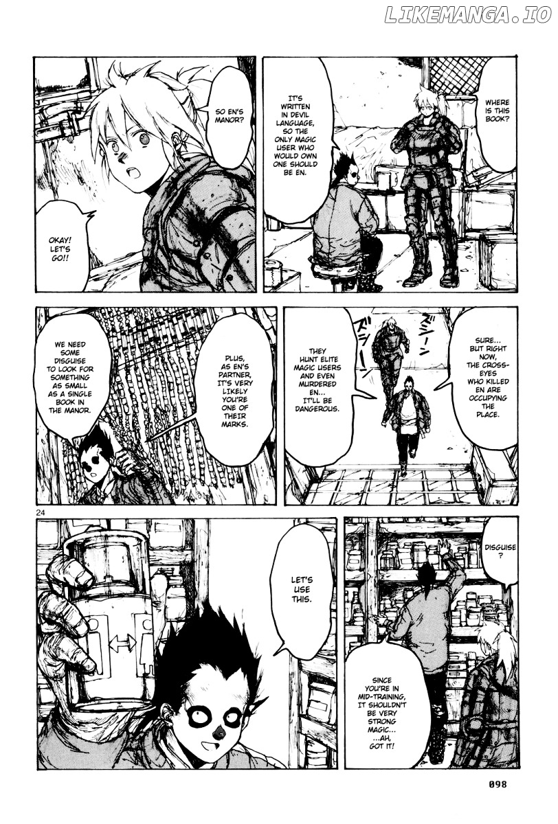 Dorohedoro chapter 77 - page 24