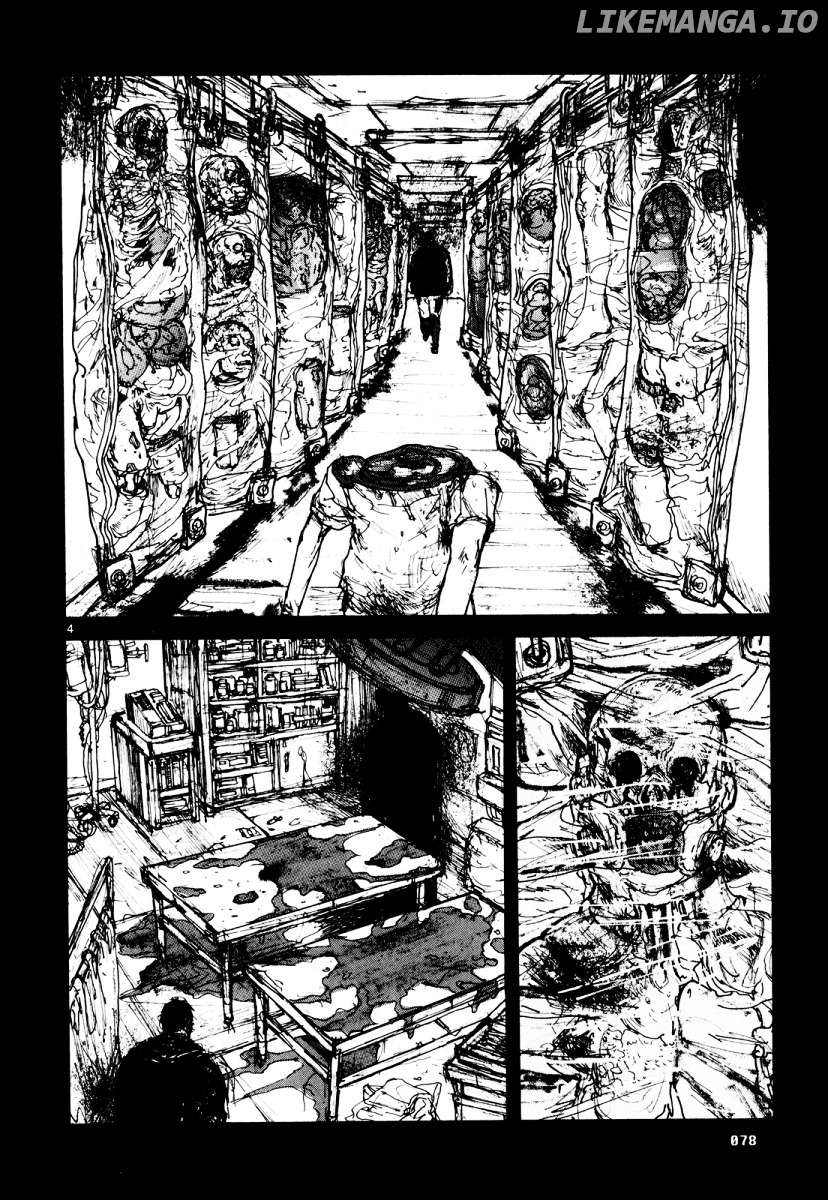 Dorohedoro chapter 77 - page 4