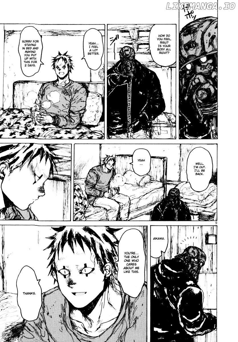 Dorohedoro chapter 77 - page 9