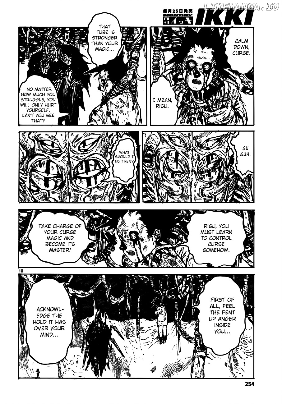 Dorohedoro chapter 122 - page 11