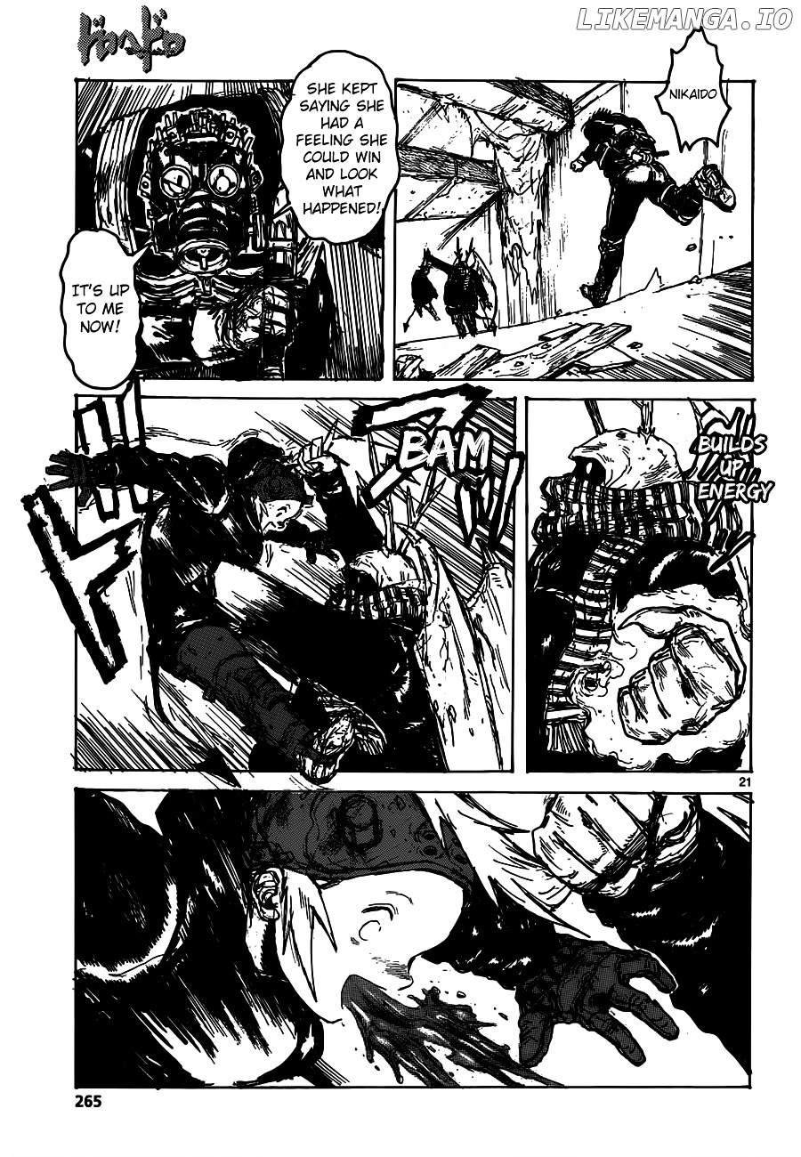 Dorohedoro chapter 122 - page 22