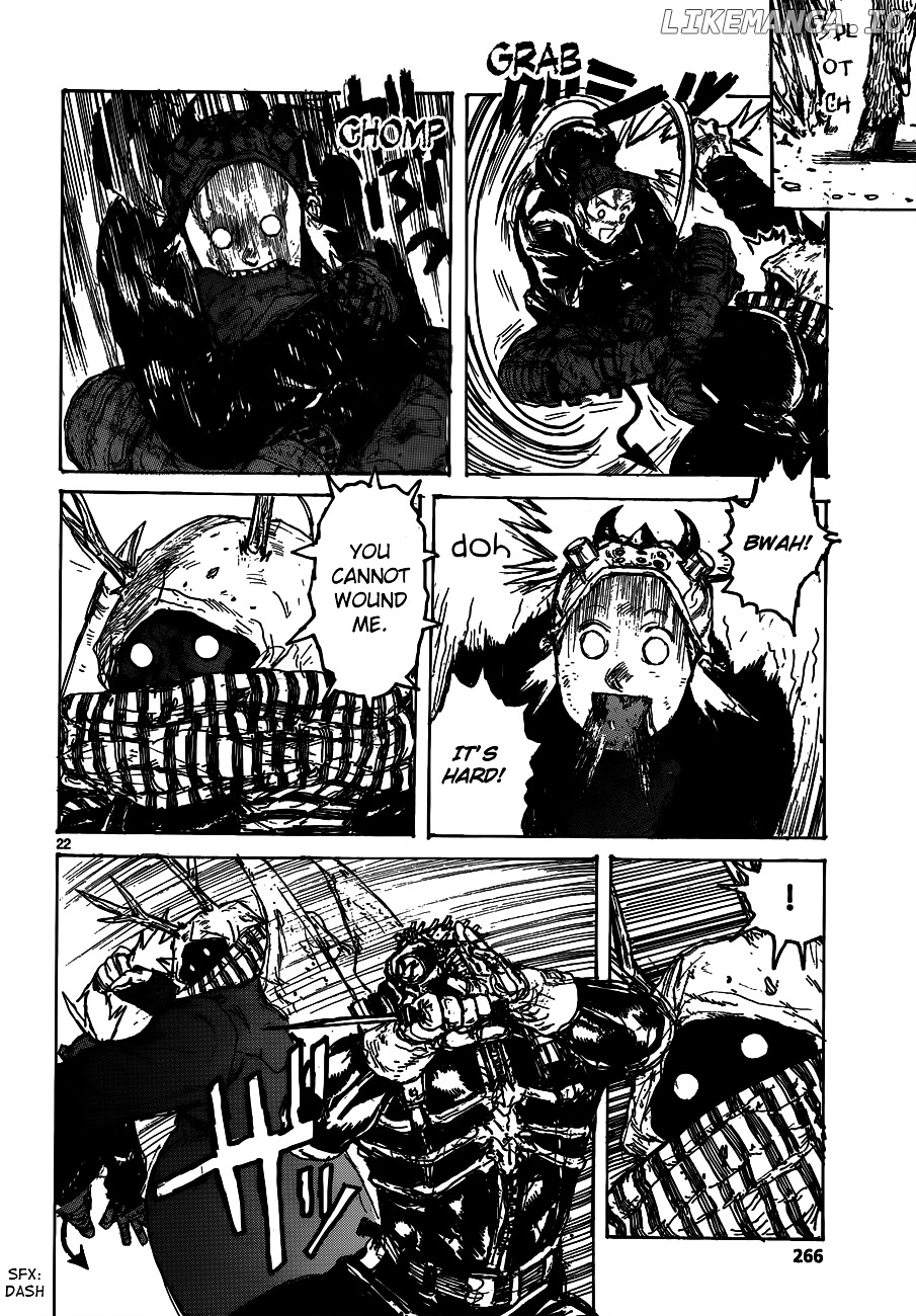 Dorohedoro chapter 122 - page 23