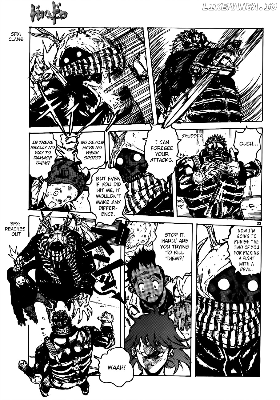 Dorohedoro chapter 122 - page 24