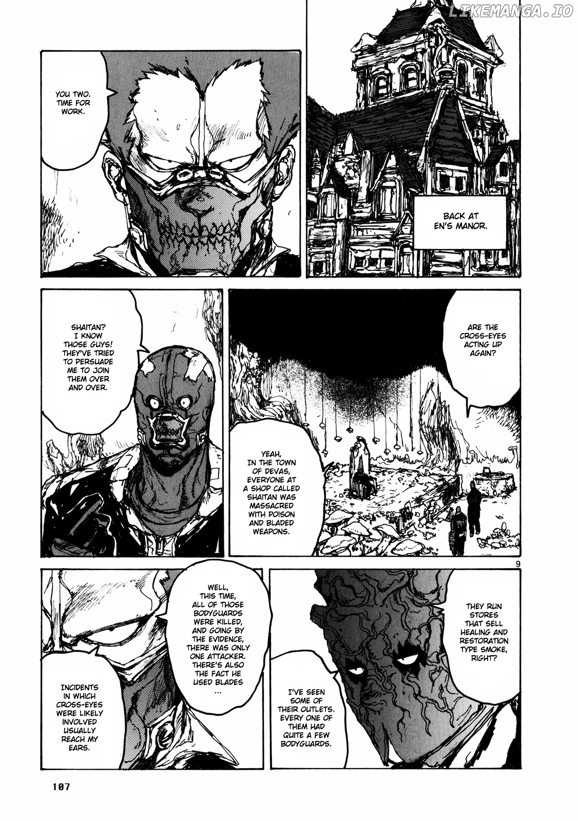 Dorohedoro chapter 66 - page 10