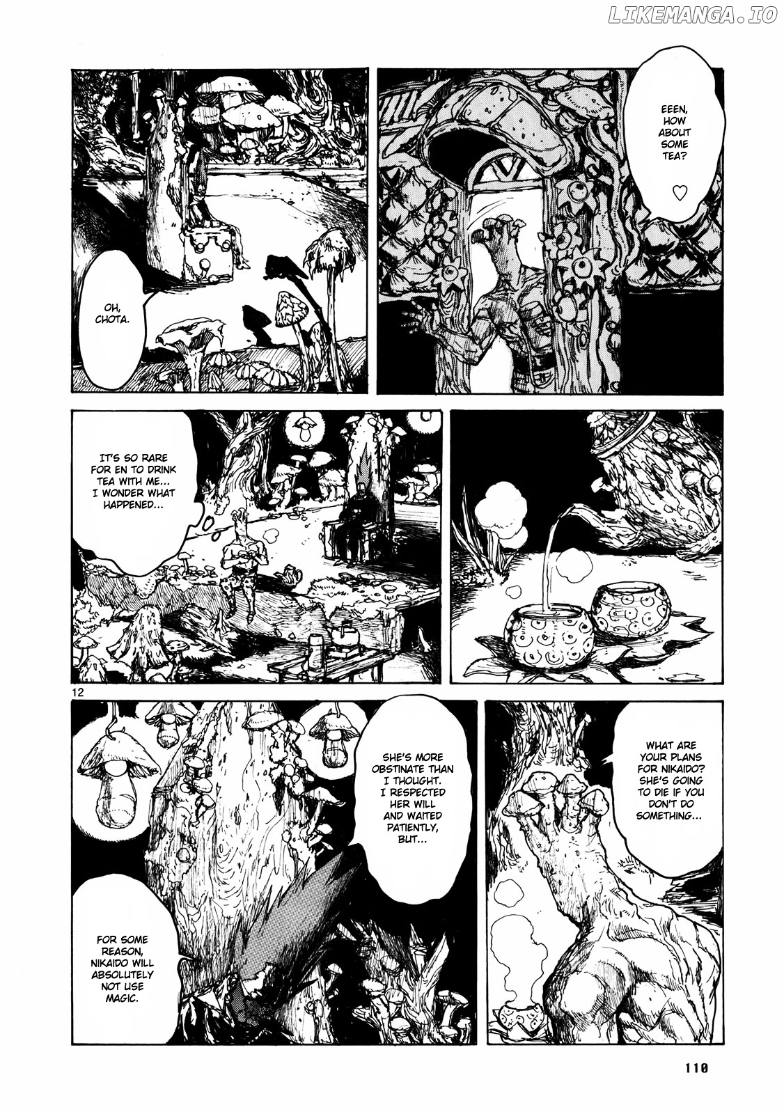 Dorohedoro chapter 66 - page 13