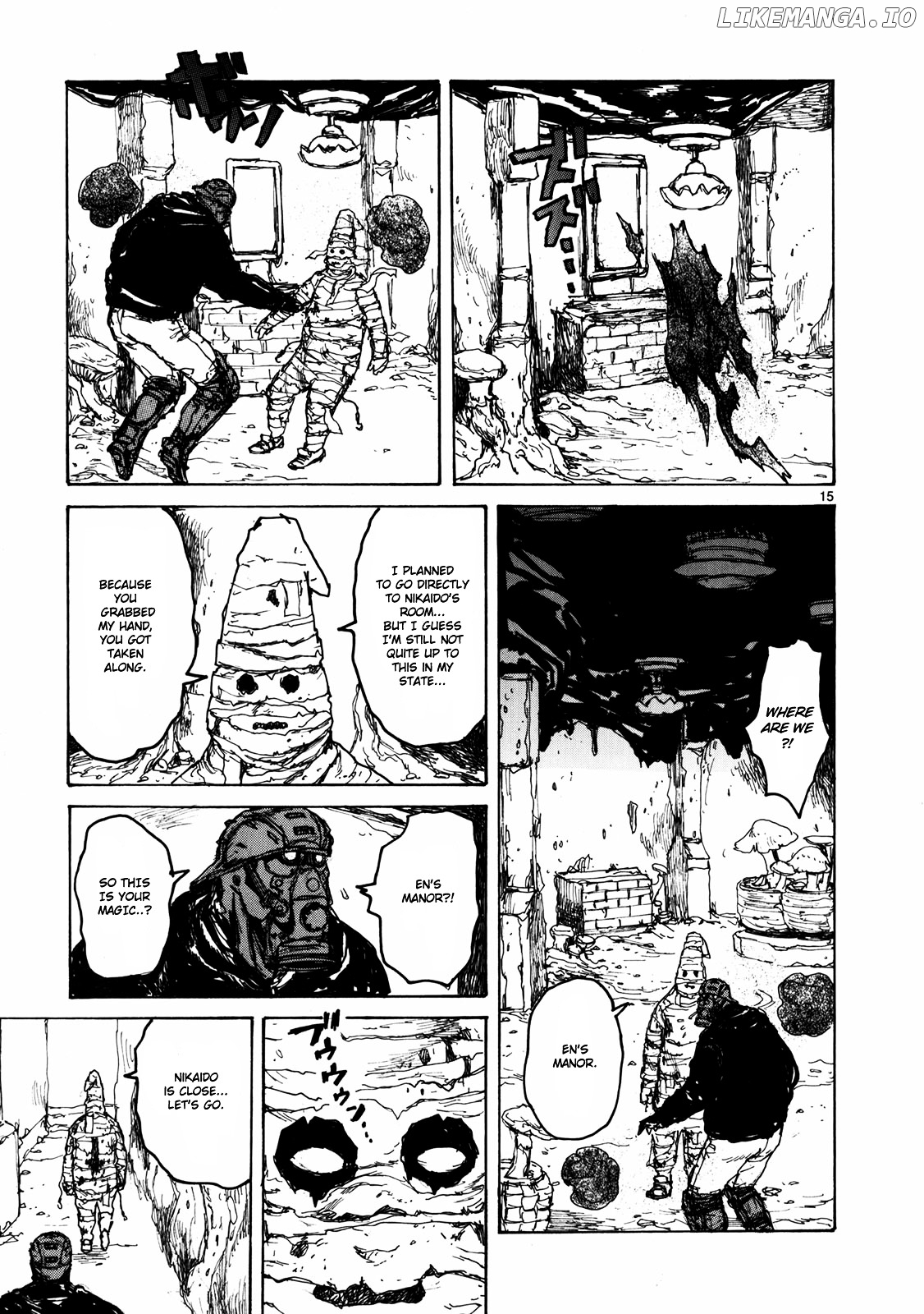 Dorohedoro chapter 66 - page 16