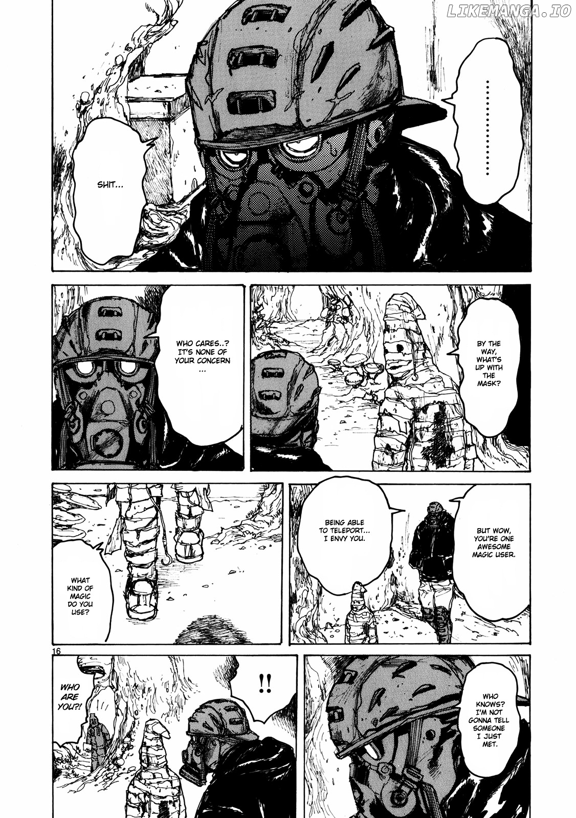 Dorohedoro chapter 66 - page 17