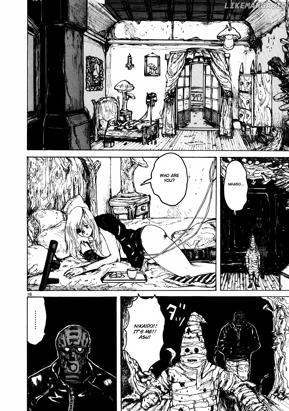 Dorohedoro chapter 66 - page 19