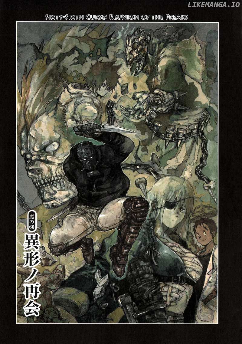 Dorohedoro chapter 66 - page 2