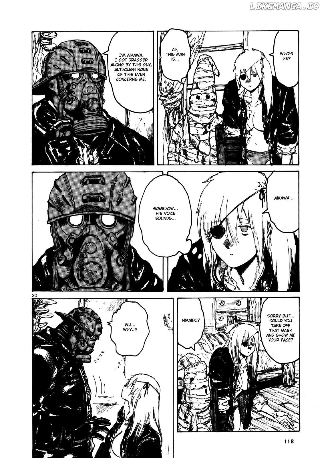 Dorohedoro chapter 66 - page 21