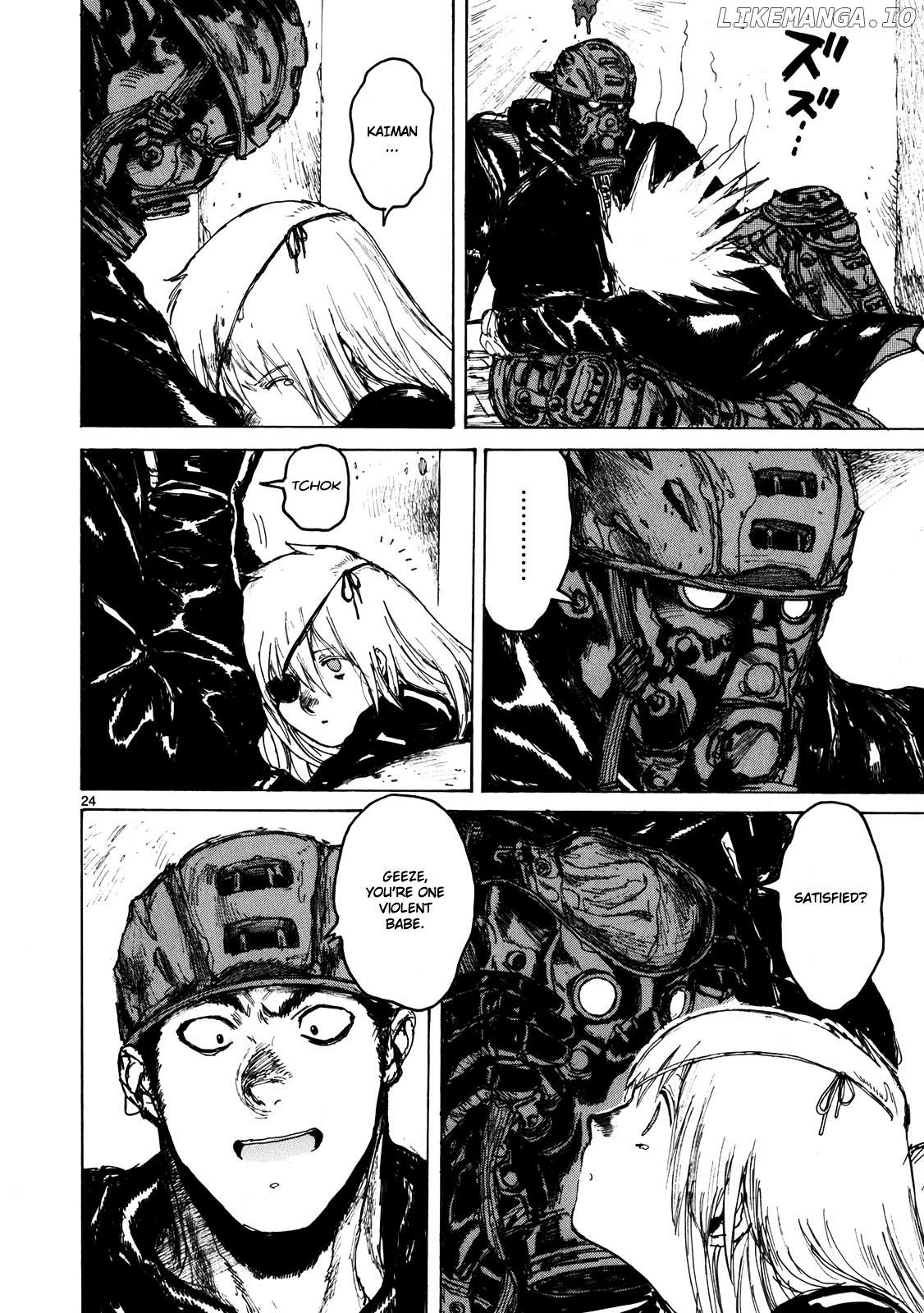 Dorohedoro chapter 66 - page 25