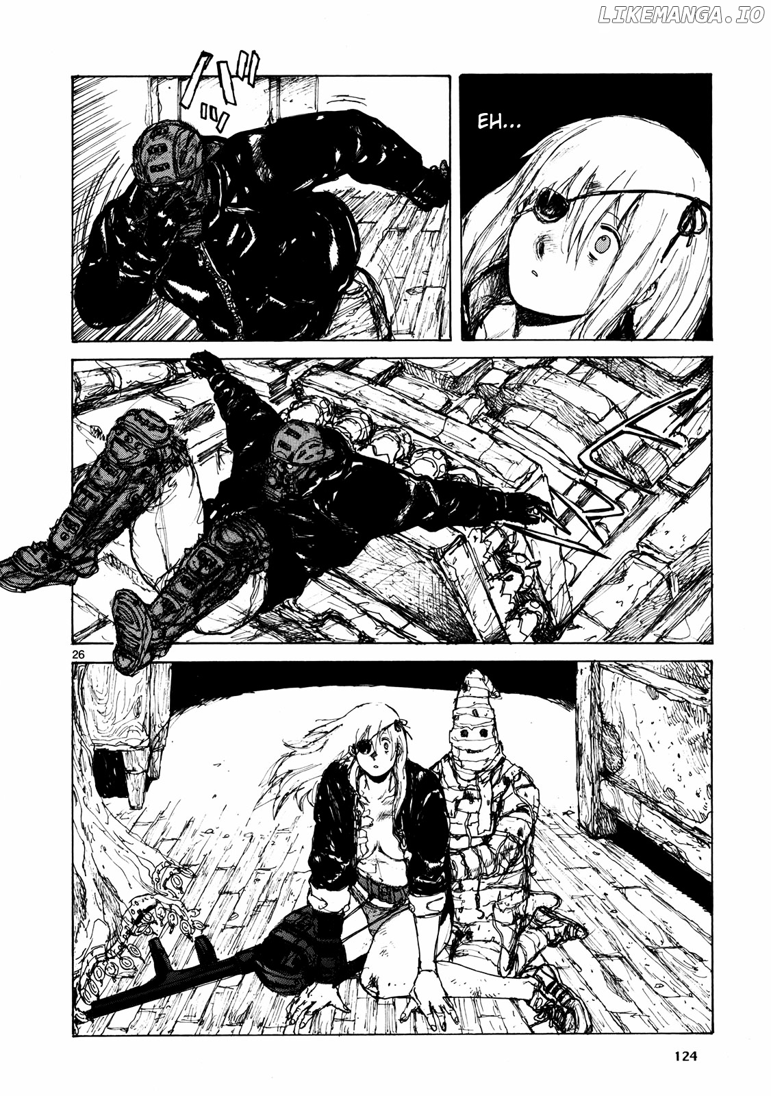 Dorohedoro chapter 66 - page 27