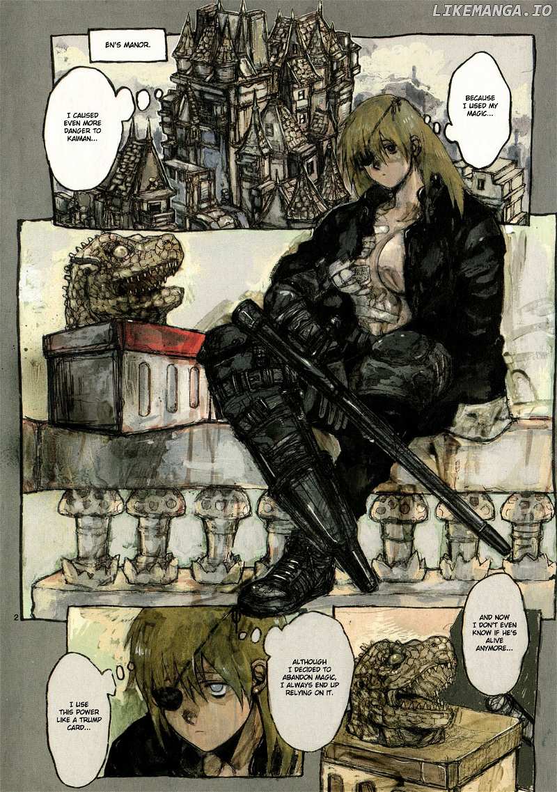 Dorohedoro chapter 66 - page 3